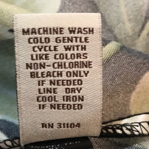 Kim Rogers Tropical Print Dress Size 12 - Picture 8 of 14